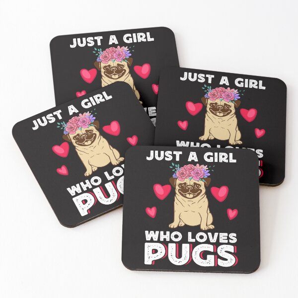 Item preview, Pug dog mom gift Pug lover gift for Pug mom gift designed and sold by ElizInspires.