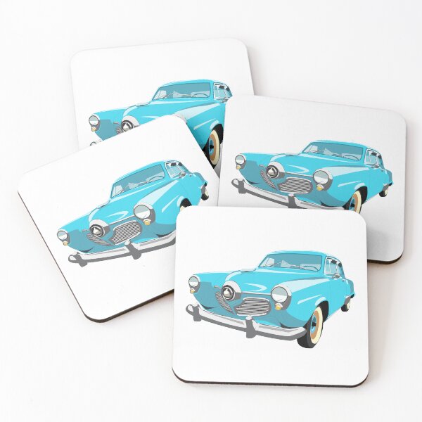 Item preview, 1951 Studebaker Commander - Bullet-Nose designed and sold by Kate Harrison.