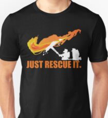 Just rescue it T shirt Firefighter T shirt Unisex T-Shirt