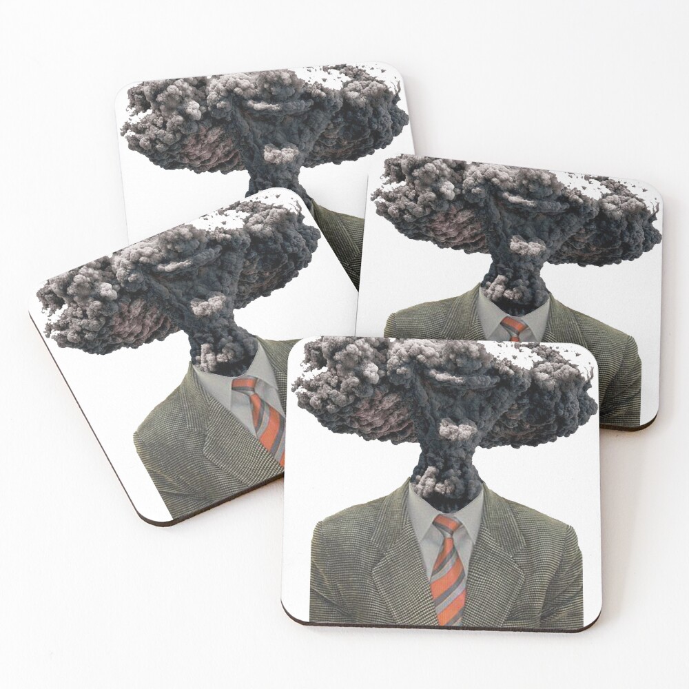 Item preview, Coasters (Set of 4) designed and sold by luckymando.