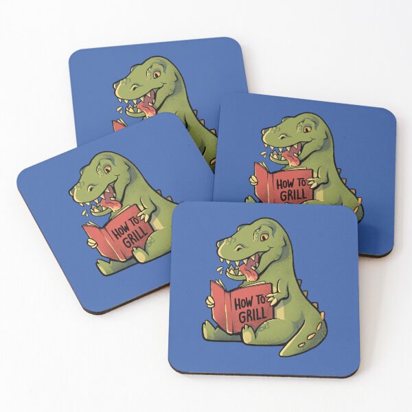 Item preview, How to Grill  - Funny Cute Dino Gift designed and sold by EduEly.