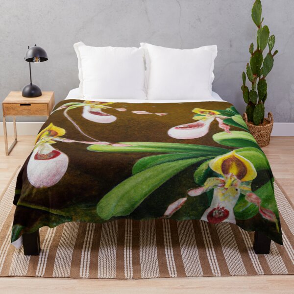 Item preview, Rare beauty: capturing the lady's slipper in a drawing designed and sold by jackbermess.
