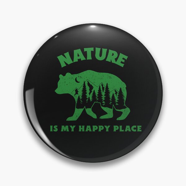 Item preview, Nature Is My Happy Place designed and sold by Salimah Haji.