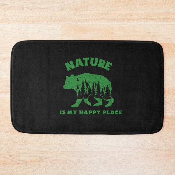 Item preview, Nature Is My Happy Place designed and sold by Salimah Haji.
