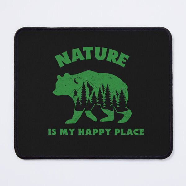 Item preview, Nature Is My Happy Place designed and sold by Salimah Haji.