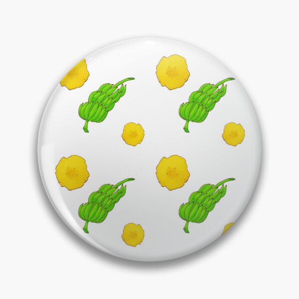 Item preview, Plátanos & Tostones Pattern designed and sold by LissetteRodz.