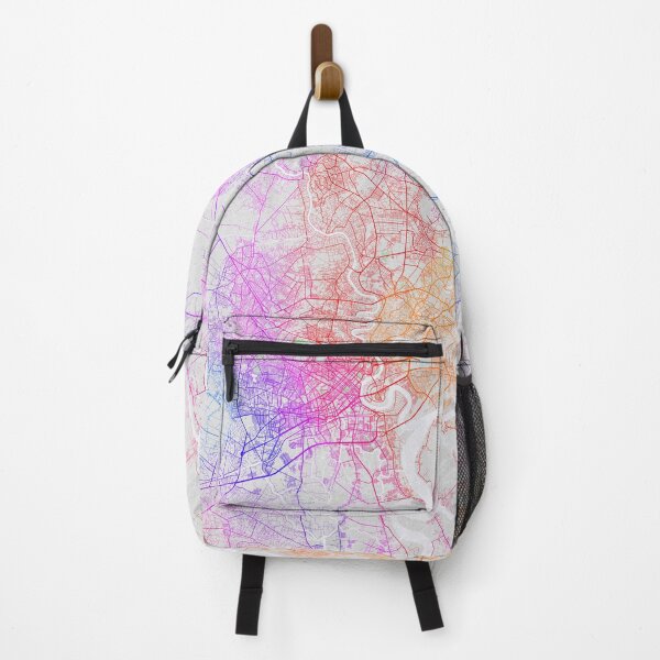 Item preview, Ho Chi Minh City Map of Vietnam - Colorful designed and sold by deMAP.