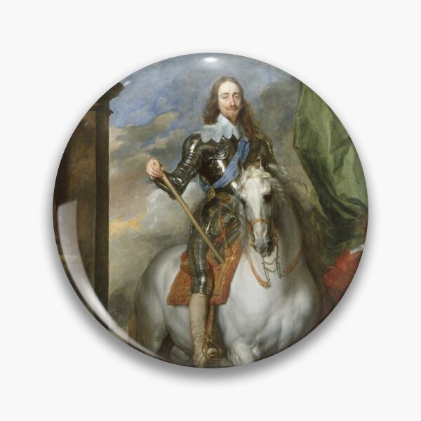 Item preview, Portrait Charles I of England designed and sold by ci212.