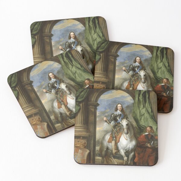 Item preview, Portrait Charles I of England designed and sold by ci212.