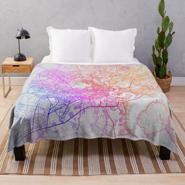 Item preview, Ho Chi Minh City Map of Vietnam - Colorful designed and sold by deMAP.