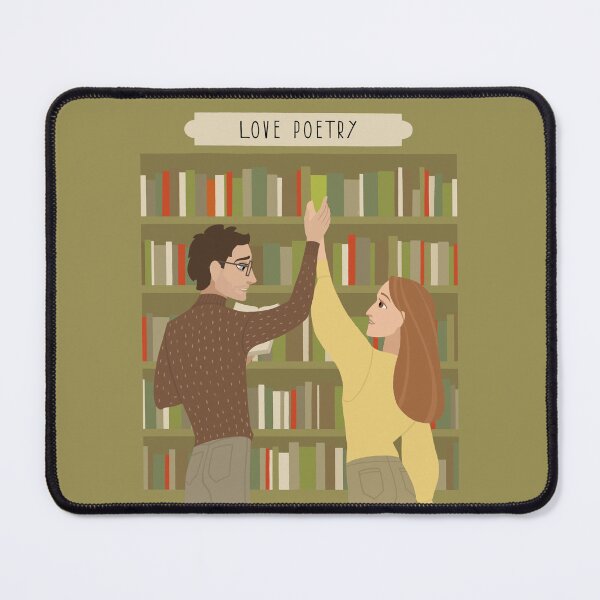 Item preview, Bookstore Meetings | Love poetry designed and sold by Lisa-DoobyDoo.