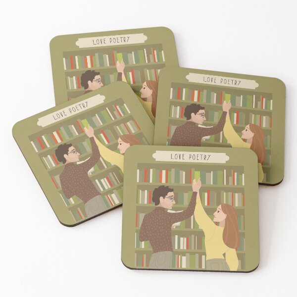 Item preview, Bookstore Meetings | Love poetry designed and sold by Lisa-DoobyDoo.