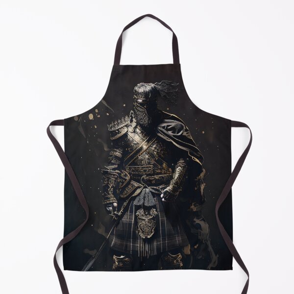 Item preview, Scottish Highlander - Fantasy Warrior designed and sold by ShadowAndSlate.