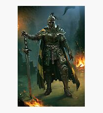 For Honor - Apollyon, the war goddess Photographic Print