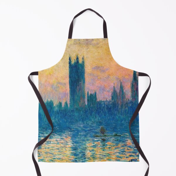 Item preview, The House of Parliment -Sunset by Claude Monet designed and sold by tomorrowsart.