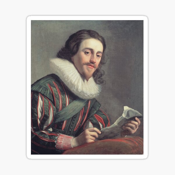 Item preview, King Charles I of England designed and sold by ci212.
