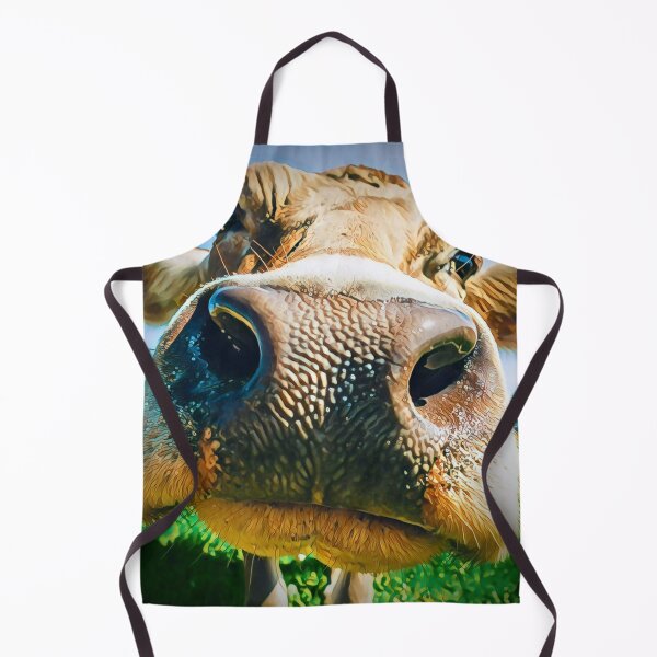 Item preview, Cow Face Art - For a farmer, for a homesteader, for decorating. designed and sold by Wentoo.