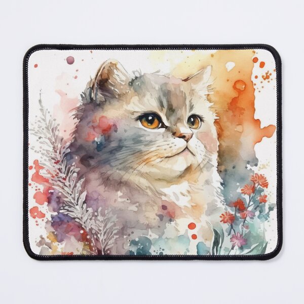 Item preview, Captivating Cat Portraits designed and sold by ANWA15.
