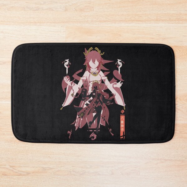 Item preview, Yae Miko Genshin Impact Fanart Poster Art Print designed and sold by ijunk.