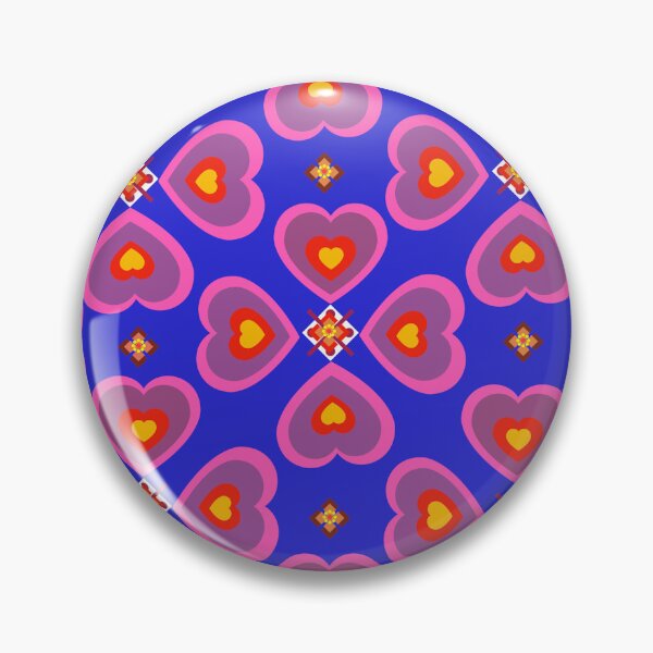 Item preview, Heart pattern retro style 49 designed and sold by Bakkia.