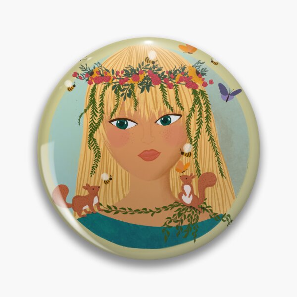 Item preview, Spring- Woodland fairy designed and sold by Rithikak.