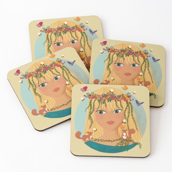 Item preview, Spring- Woodland fairy designed and sold by Rithikak.