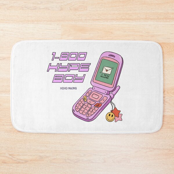 Item preview, New Jeans Hype Boy Retro Kpop Y2K Cell Phone designed and sold by SapphicGrapphic .