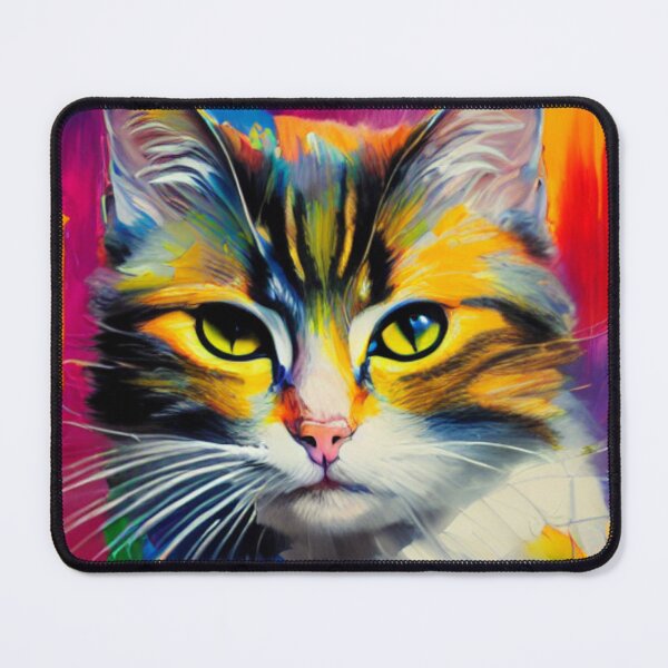 Item preview, gorgeous cat art designed and sold by HOMEDESIGNPRINT.