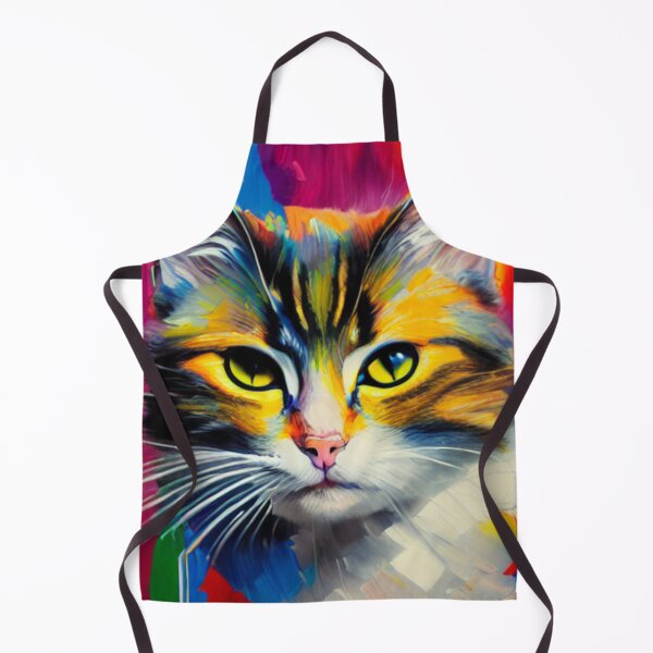 Item preview, gorgeous cat art designed and sold by HOMEDESIGNPRINT.