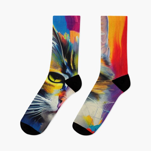 Item preview, gorgeous cat art designed and sold by HOMEDESIGNPRINT.