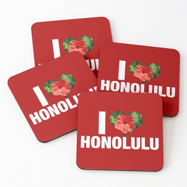 Item preview, I Love Honolulu designed and sold by Epic Love Designs.