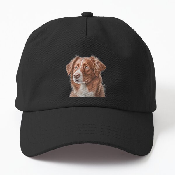 Aperçu de l'œuvre Retriever de canard de la Nouvelle-Écosse NSDTR Duck Toller créée et vendue par The Junto Shop.