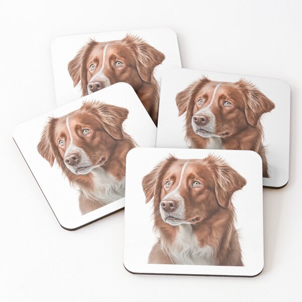Item preview, Nova Scotia Duck Tolling Retriever NSDTR Duck Toller  designed and sold by The Junto Shop.