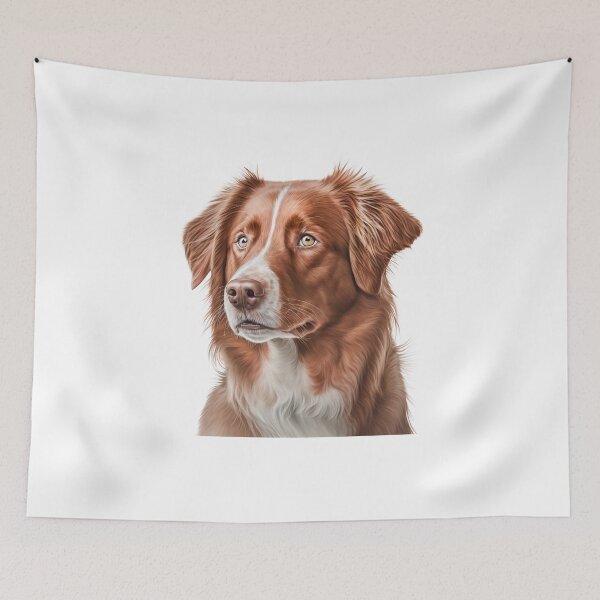 Item preview, Nova Scotia Duck Tolling Retriever NSDTR Duck Toller  designed and sold by The Junto Shop.