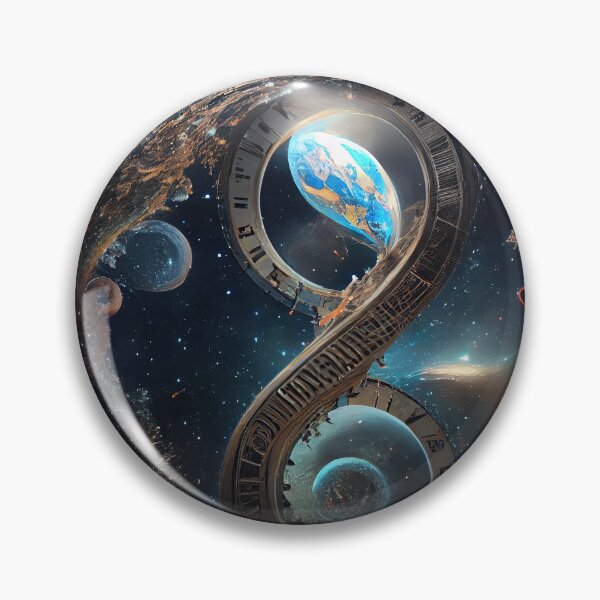 Item preview, Time is Infinite designed and sold by OccultDreams.