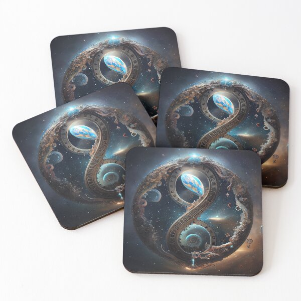 Item preview, Time is Infinite designed and sold by OccultDreams.