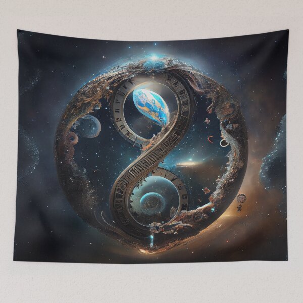 Item preview, Time is Infinite designed and sold by OccultDreams.