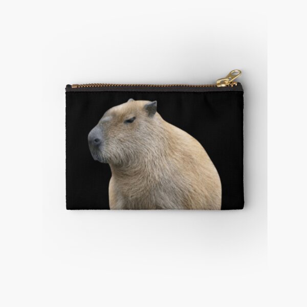 Item preview, Based Capybara Poopy Pants designed and sold by SortaPrettyOk.