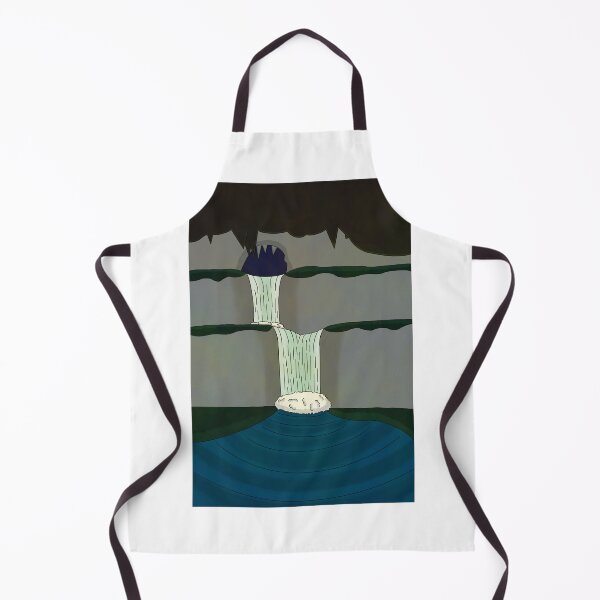 Item preview, Cave With Waterfalls designed and sold by TigerGrimm11.