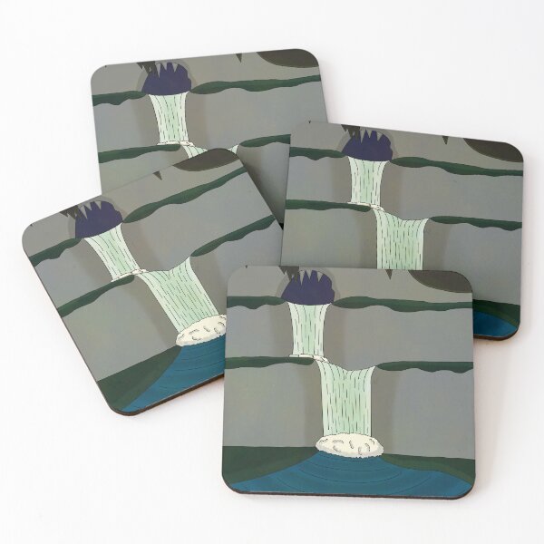 Item preview, Cave With Waterfalls designed and sold by TigerGrimm11.