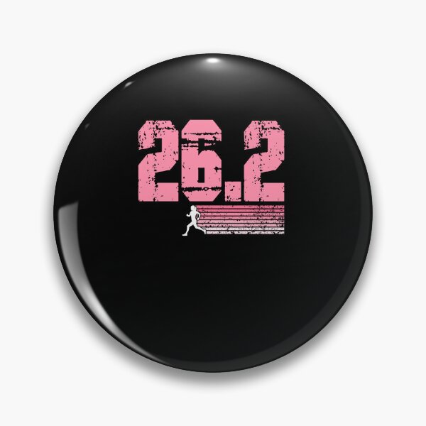 Item preview, Run 26.2 miles Marathon challange designed and sold by Shirt-Expert.