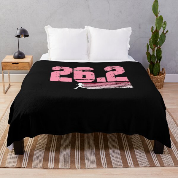 Item preview, Run 26.2 miles Marathon challange designed and sold by Shirt-Expert.