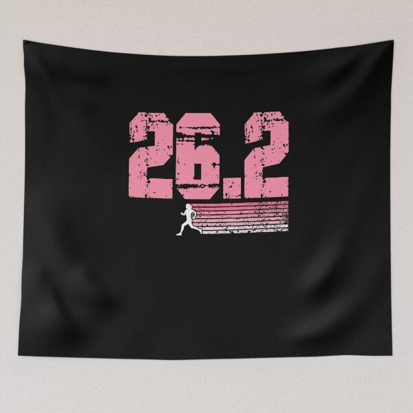 Item preview, Run 26.2 miles Marathon challange designed and sold by Shirt-Expert.