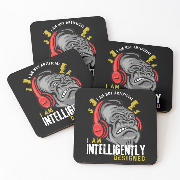 Item preview, i am not artificial, i am intelligently designed designed and sold by vidyaroul.