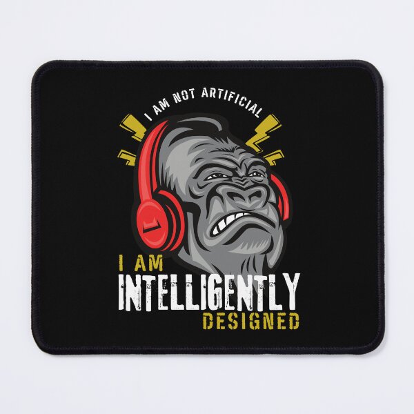 Item preview, i am not artificial, i am intelligently designed designed and sold by vidyaroul.