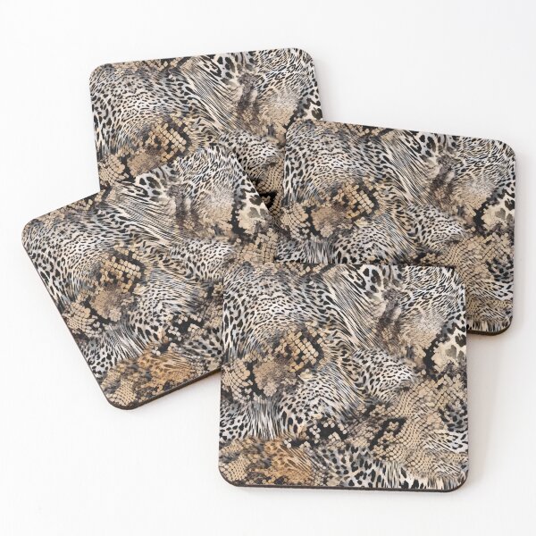 Item preview, Snake and Leopard Print designed and sold by widianeworld.