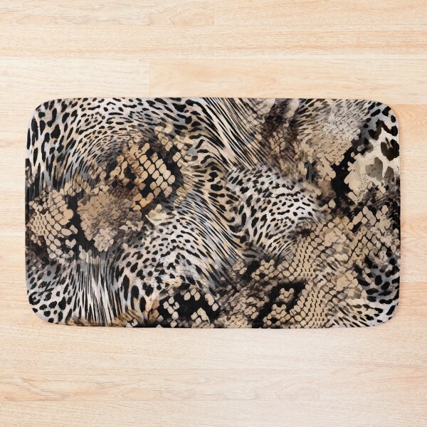 Item preview, Snake and Leopard Print designed and sold by widianeworld.