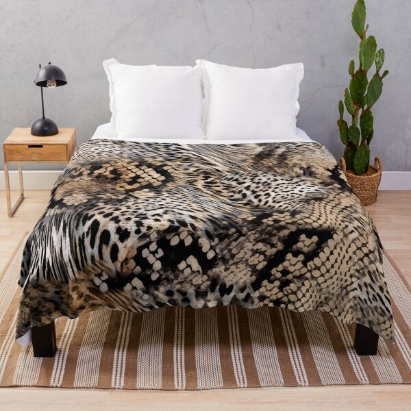 Item preview, Snake and Leopard Print designed and sold by widianeworld.
