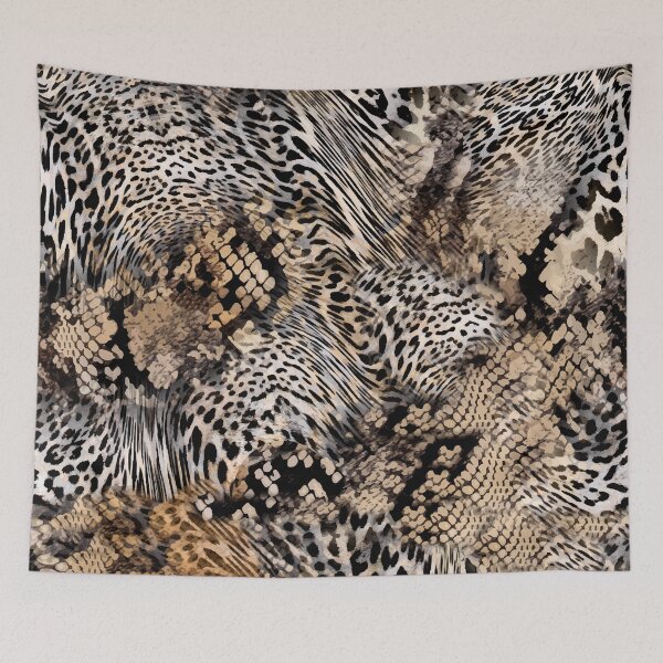 Item preview, Snake and Leopard Print designed and sold by widianeworld.