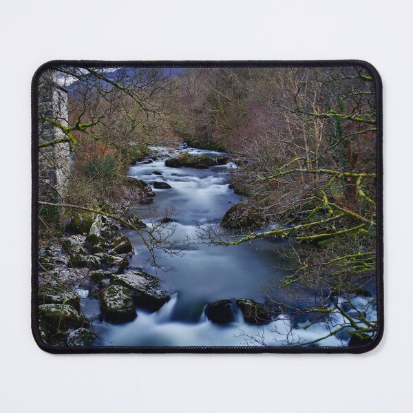 Item preview, THE RIVER THAT POWERED THE OLD OGWEN CORNMILL designed and sold by NICK COBURN PHILLIPS.